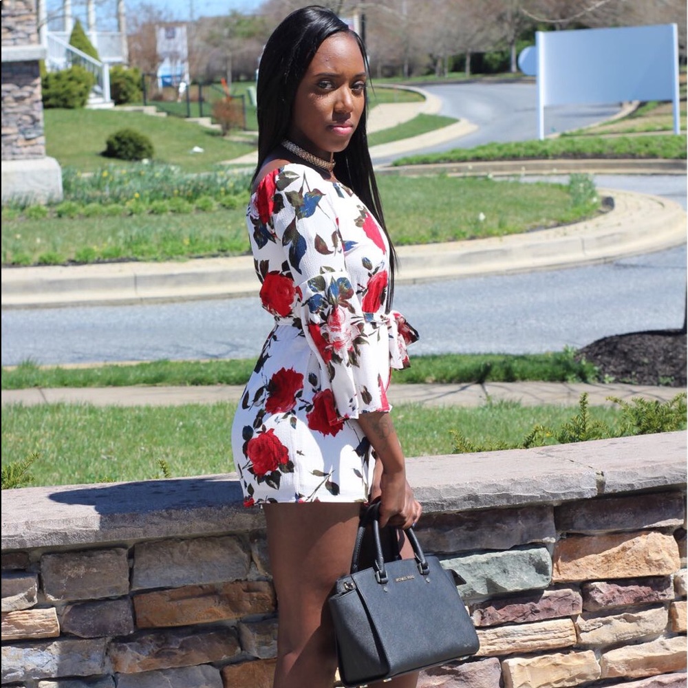 Jessica Rose playsuit