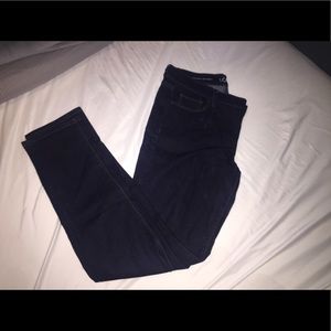 Loft Dark Blue Jeans