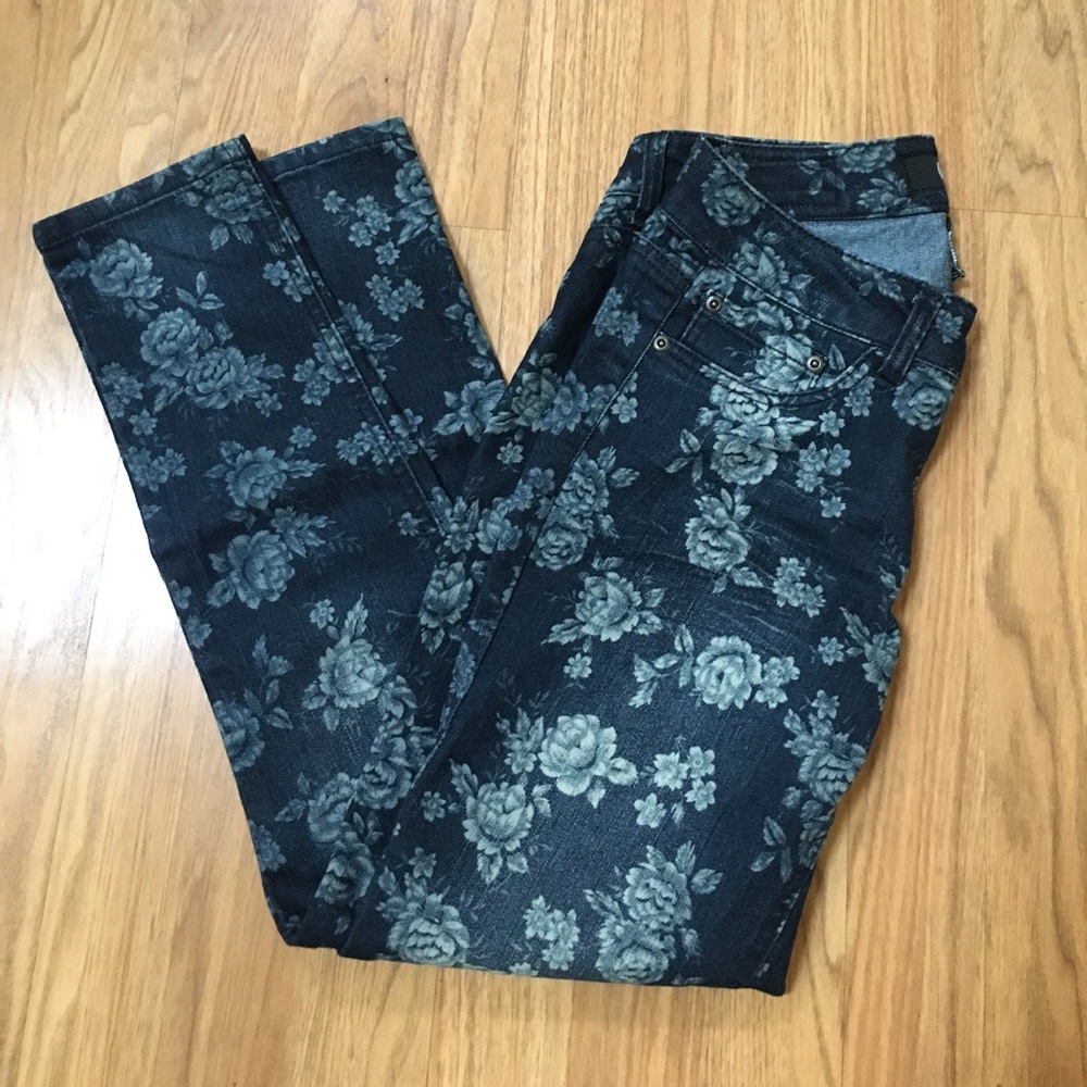 Rewash Floral Jeans