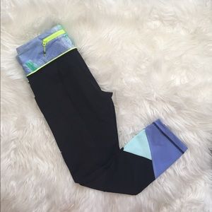 Lululemon pace rival crops