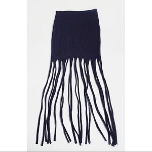 Handmade Girl's Fringe beach skirt