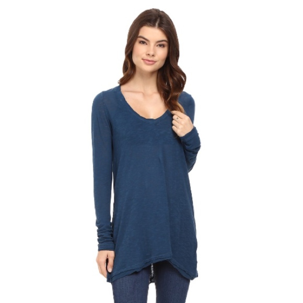 Free people long sleeve shirt