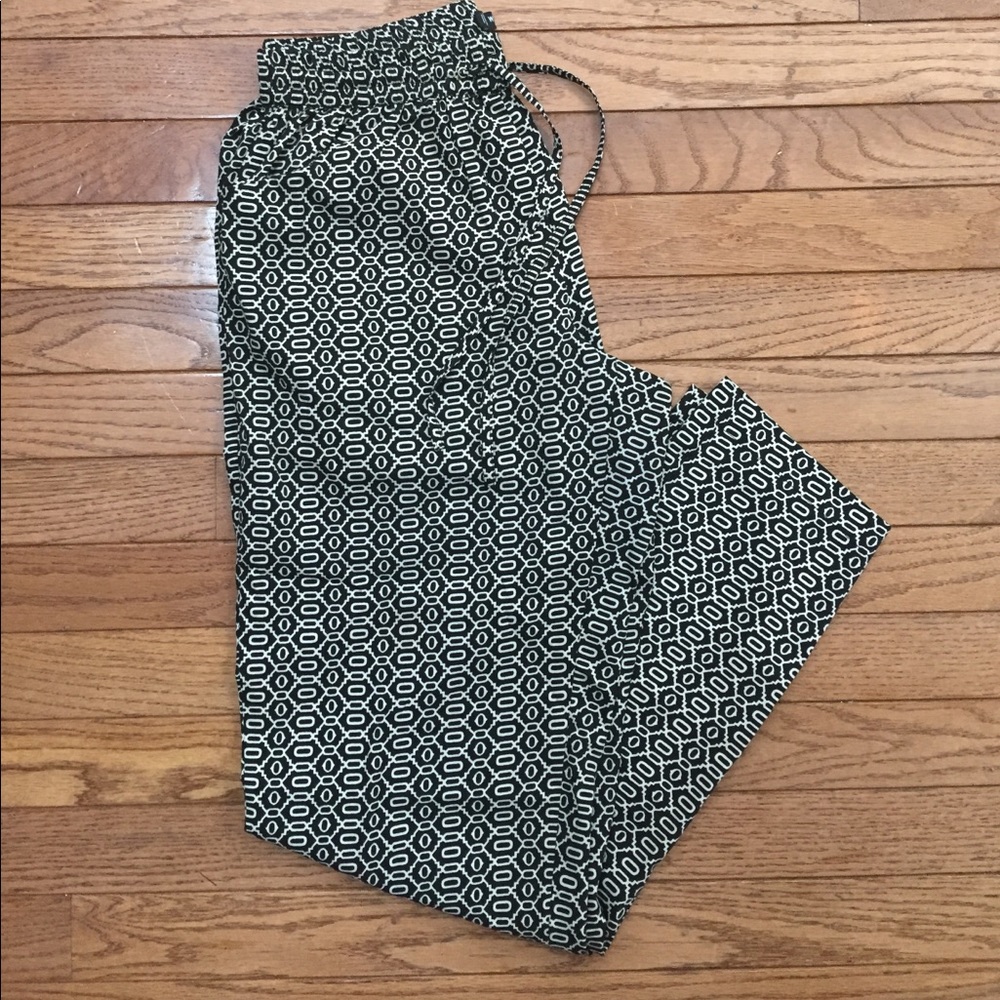 Tribal print trousers