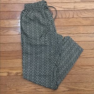 Tribal print trousers