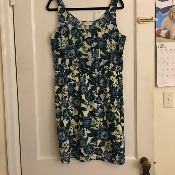 Floral sundress || LOFT - Picture 1 of 2
