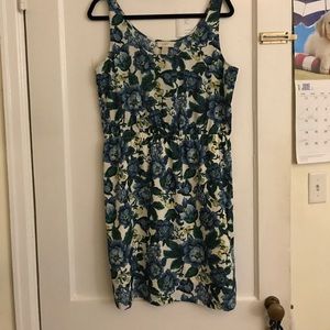 Floral sundress || LOFT