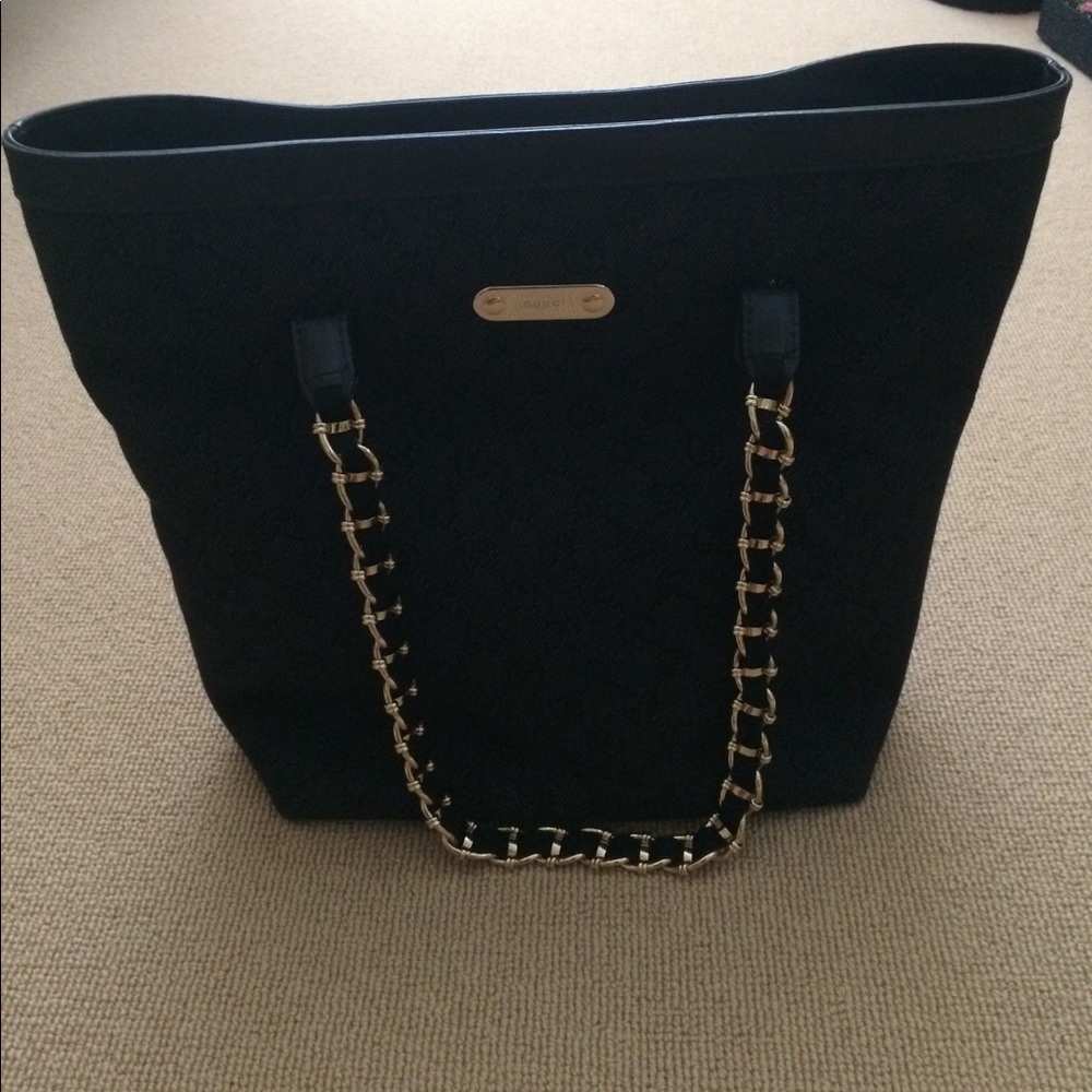 Classic Gucci tote