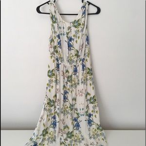 ZARA floral dress