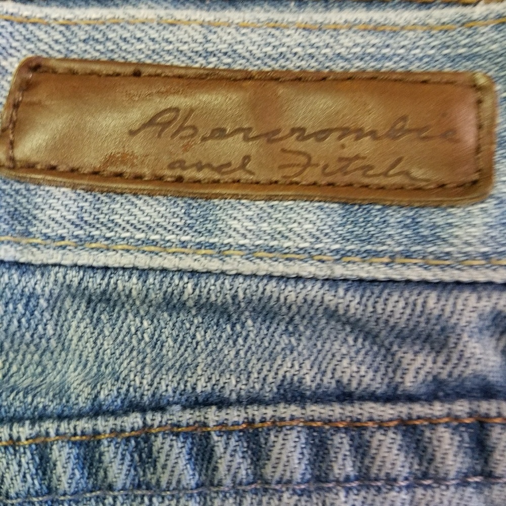 Abercrombie and Fitch Vintage 92 Jeans SZ6s