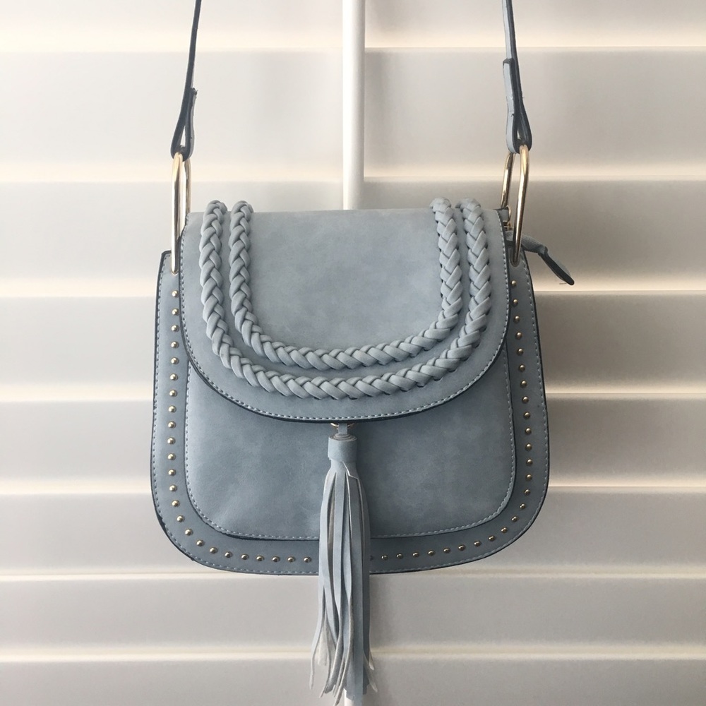 Baby Blue Cross-body Bag