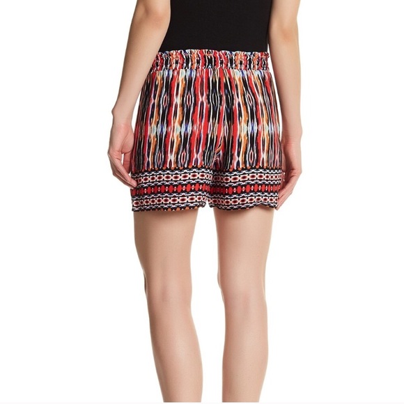NWT Ella Moss Ikat Tassel Shorts. - Picture 2 of 6