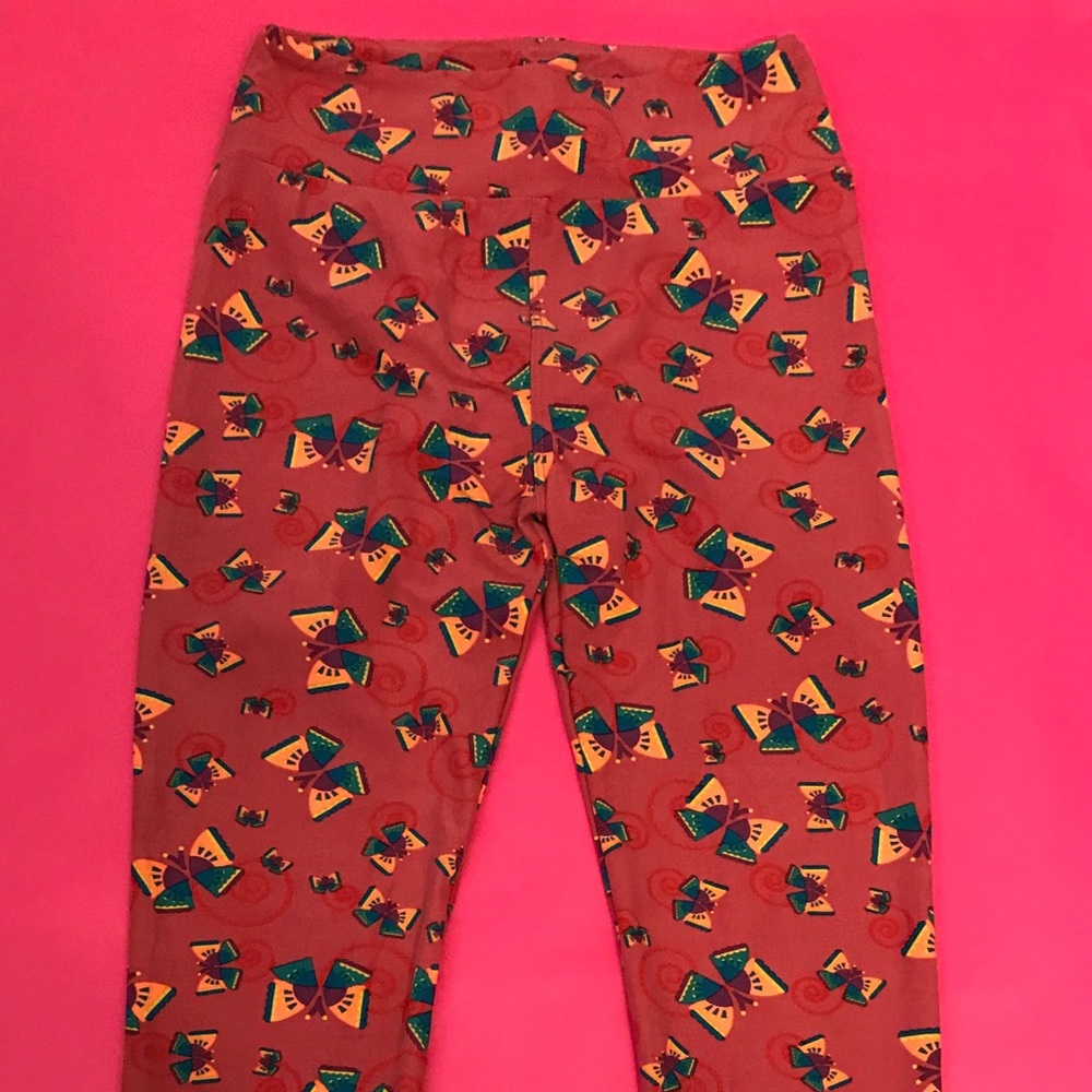 LulaRoe One Size Leggings- Butterflies
