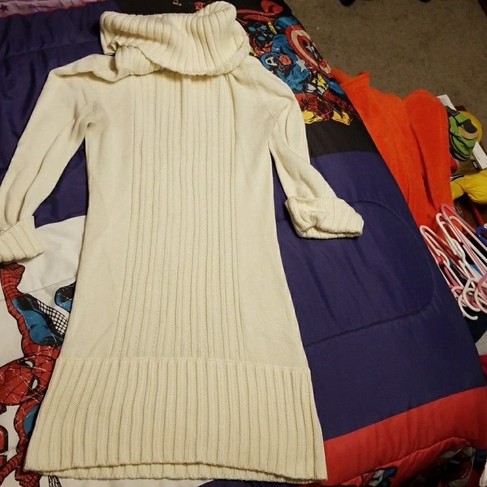 sweater dress