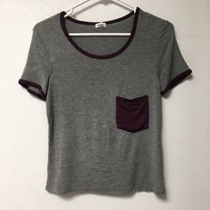 Garage Pocket Ringer Tee
