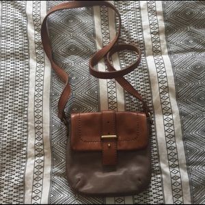 Fossil cross body bag