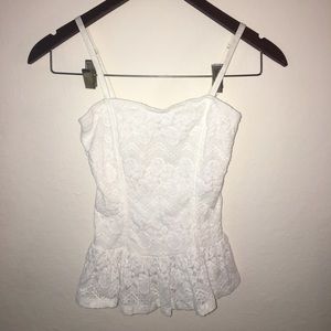 Foreign Exchange Ruffled Top