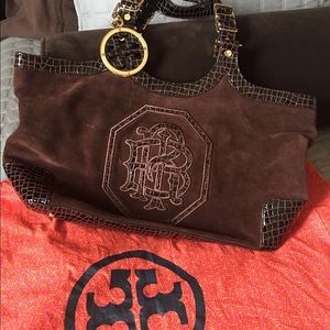 Tory Burch brown purse