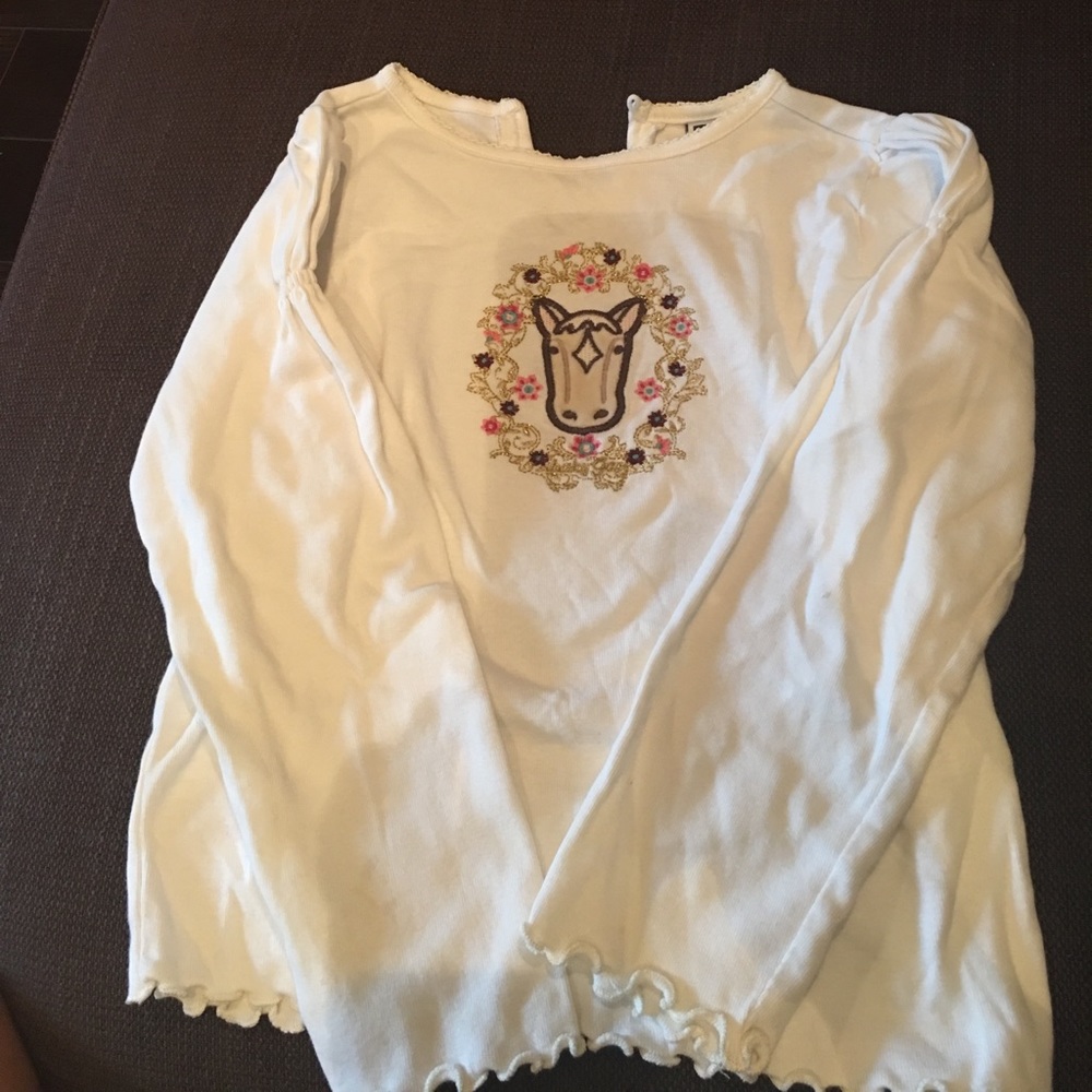 Gap baby horse t shirt.  5t