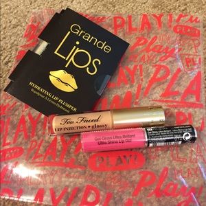 Sephora Play! Box Lip Samples