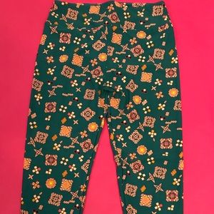LulaRoe One Size Leggings- geometric print