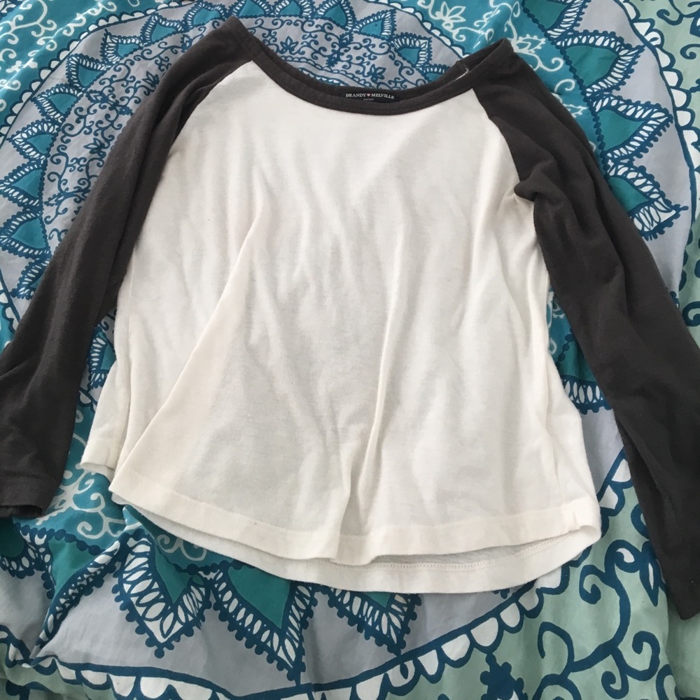 Brandy Melville baseball tee