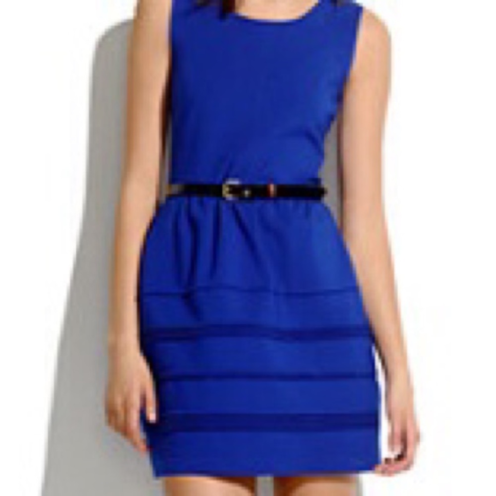 MADEWELL EUC Sleeveless Silhouette Dress