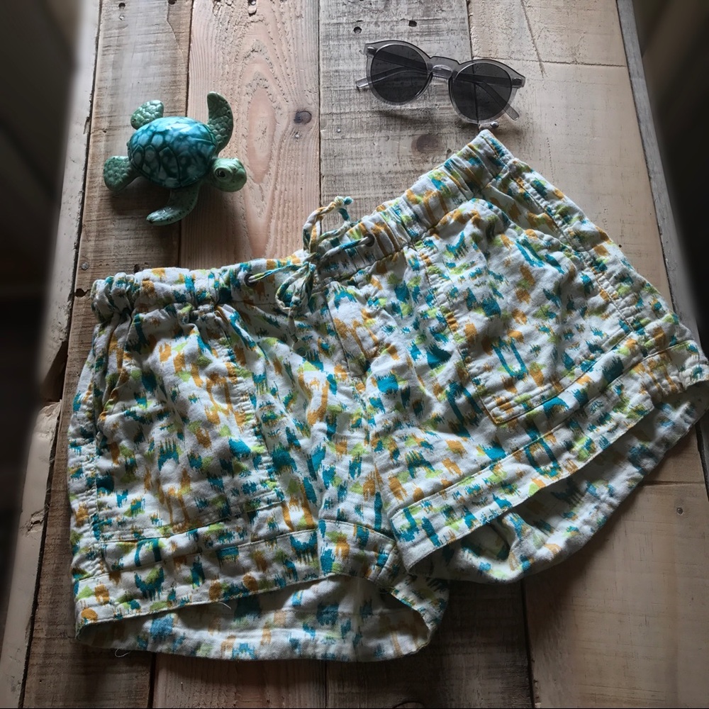 ▪️SALE▪️Mossimo • Patterned shorts • Sz 1