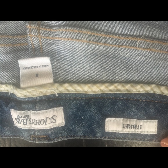 St. John's Bay Straight leg size 8 - Picture 3 of 3