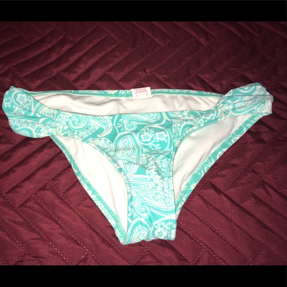 Paisley bikini bottoms