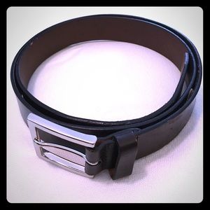 Men's Brown Leather Belt