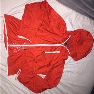 Lightweight, bright neon Ralp Lauren Jacket