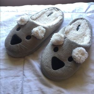 Koala Slippers