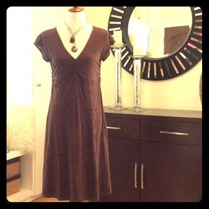 Athleta Beaded Border Burnout Dhara Dress Medium