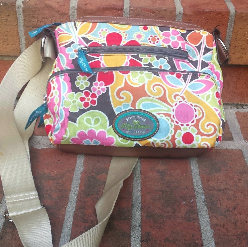 Lilly Bloom Crossbody