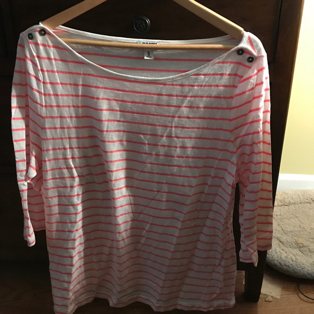 Ladies old navy long sleeve shirt