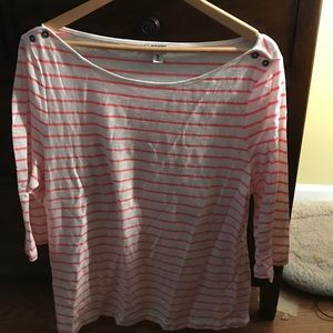 Ladies old navy long sleeve shirt