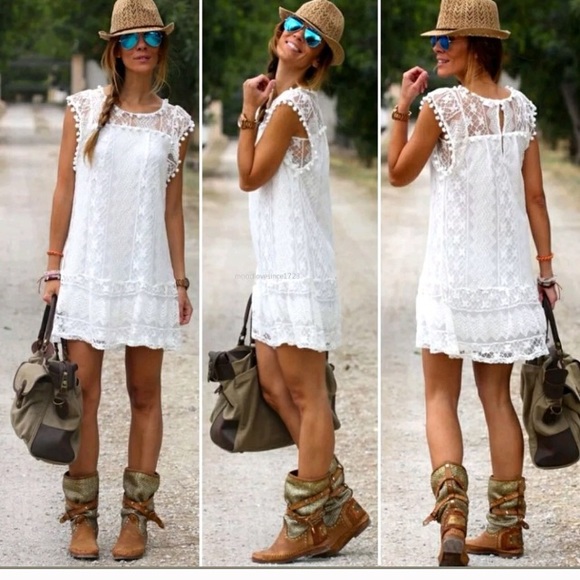 Dresses & Skirts - Women's Sleeveless Dress