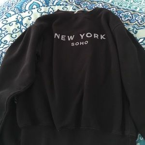 Brandy Melville crewneck sweater