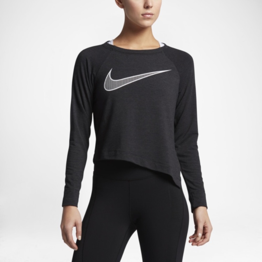 Black Nike Pro Long Sleeve Shirt
