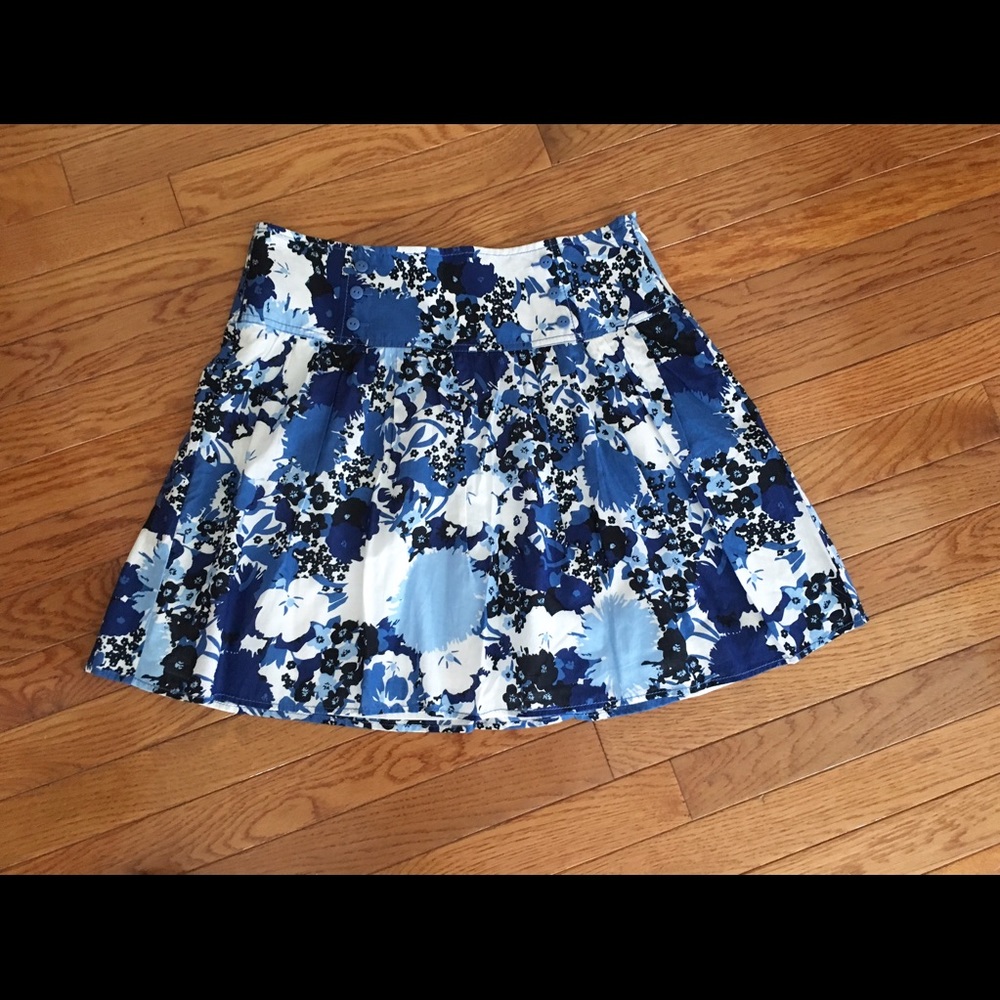 ANN TAYLOR LOFT "Floral Print ☀️ Summer Skirt" 💖