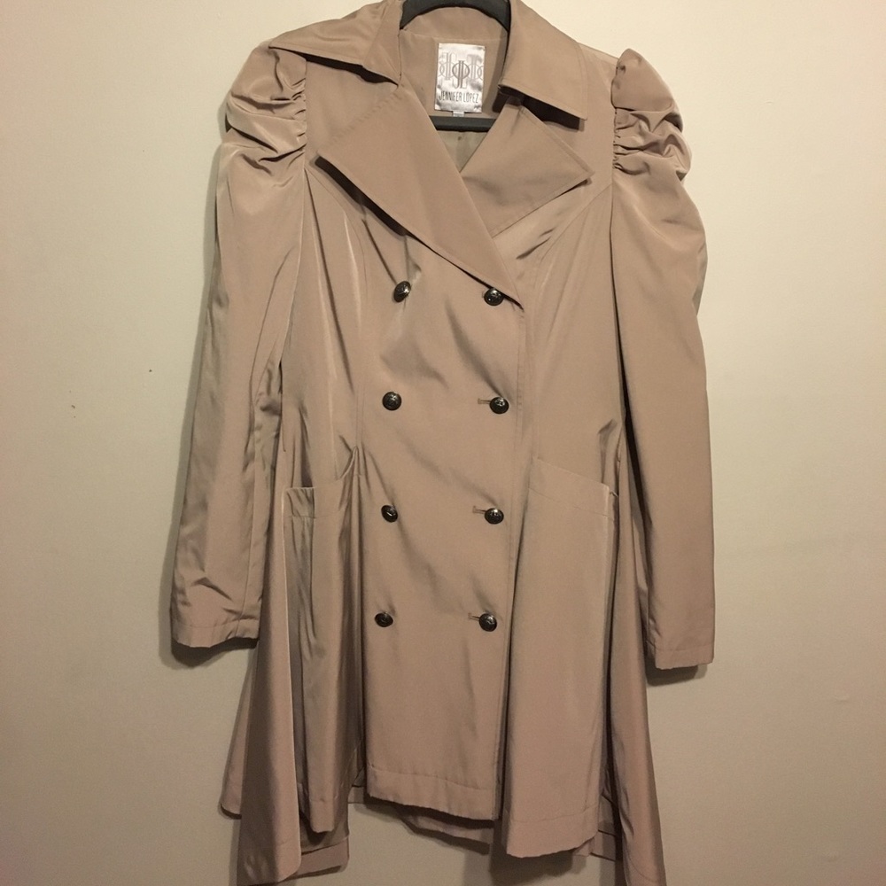 Jennifer Lopez Trench Coat