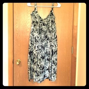 Palm tree sundress