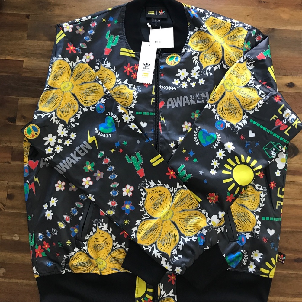 NWT adidas Pharrell Williams jacket