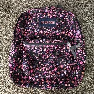 Jansport Floral Backpack