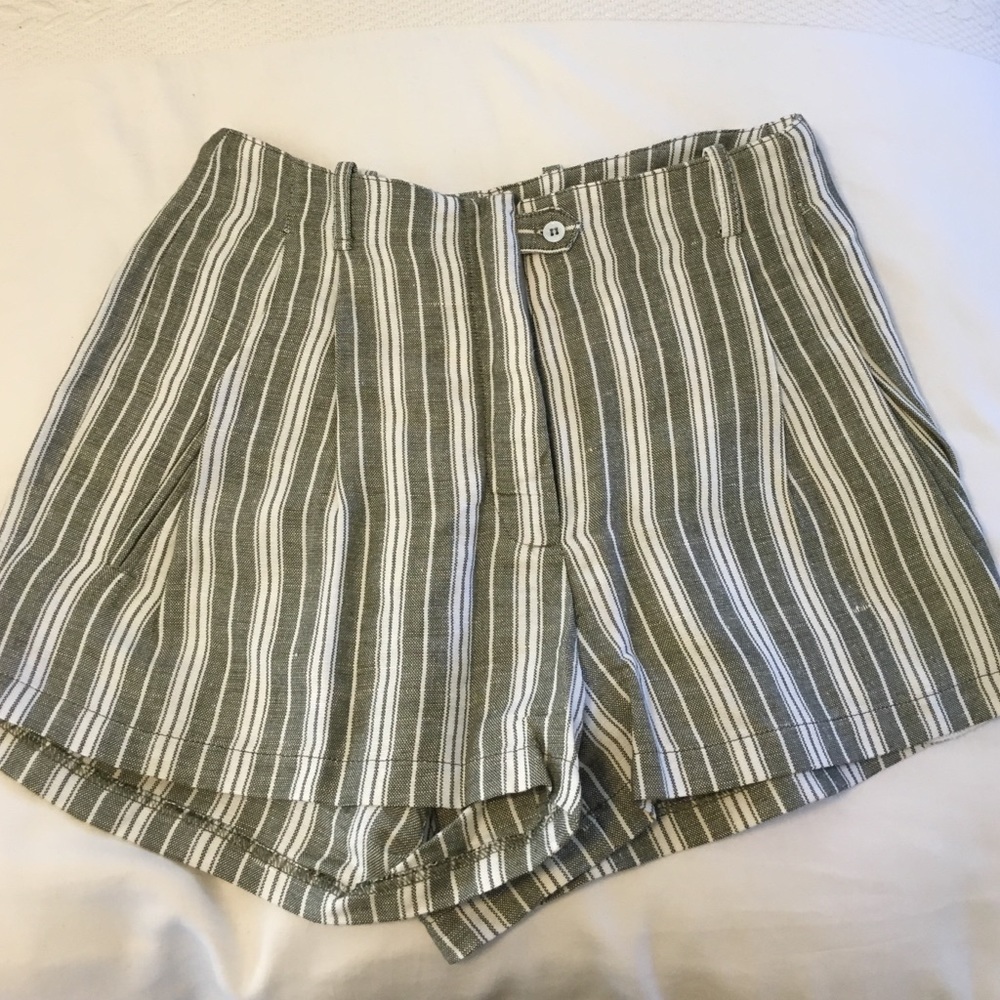 Reformation linen shorts