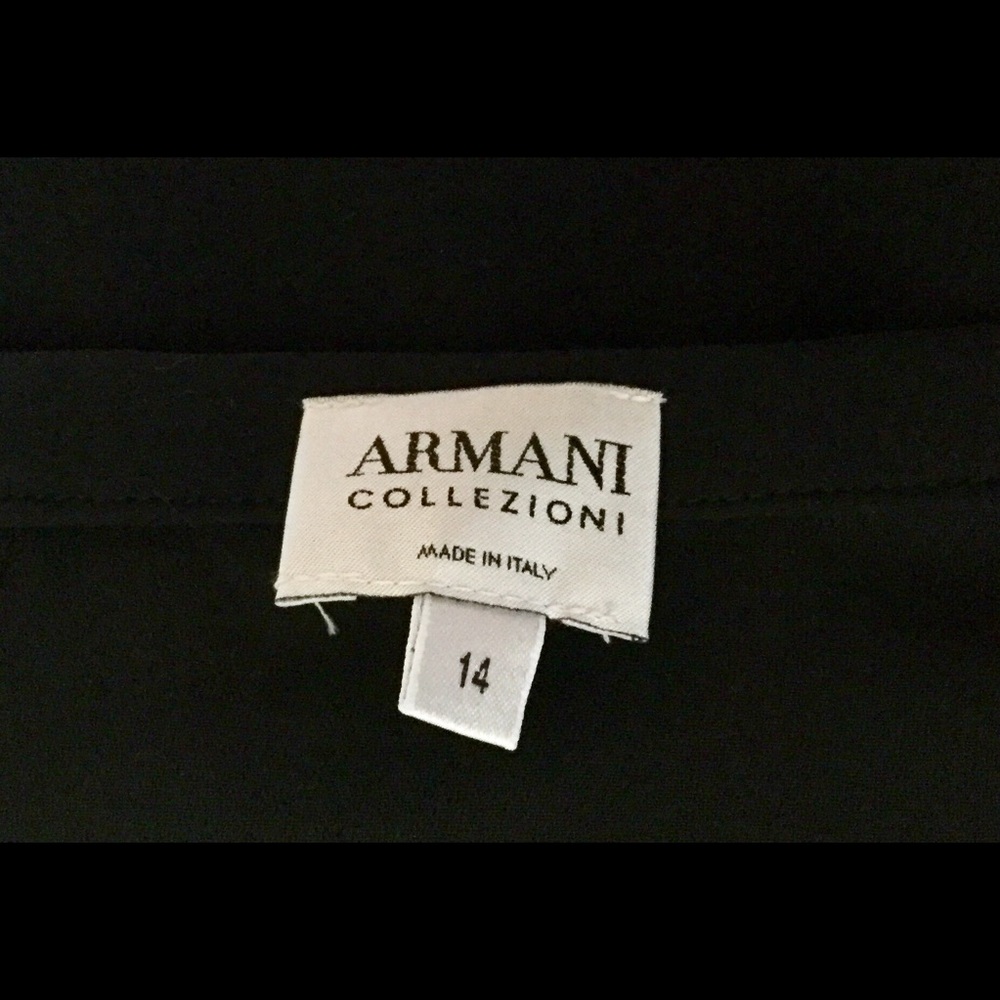 Classic Armani skirt