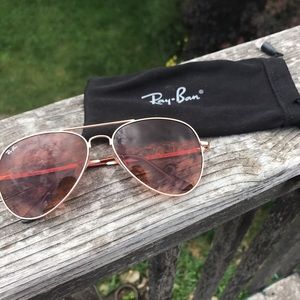 Ray bans aviator