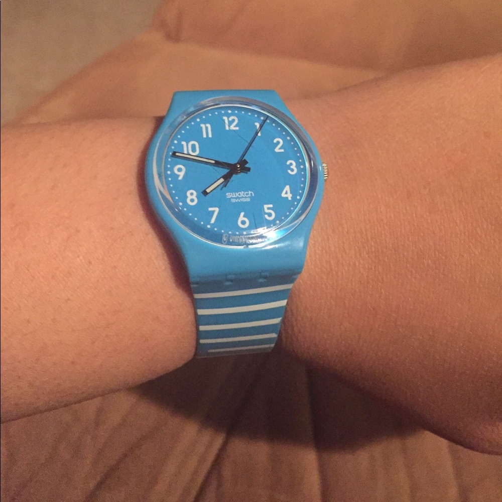 Authentic Swatch watch