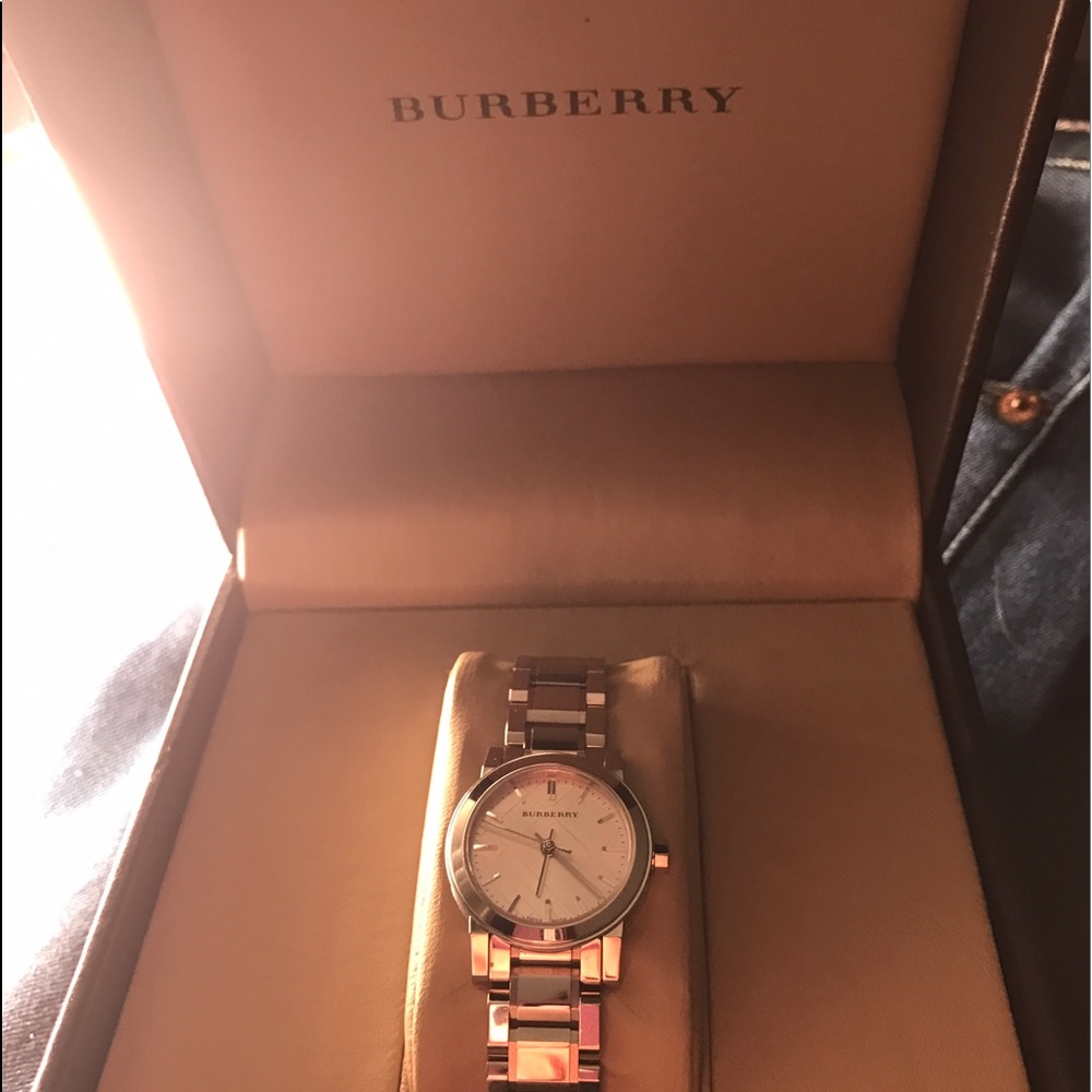 Burberry watch