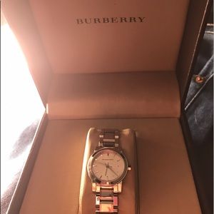 Burberry watch